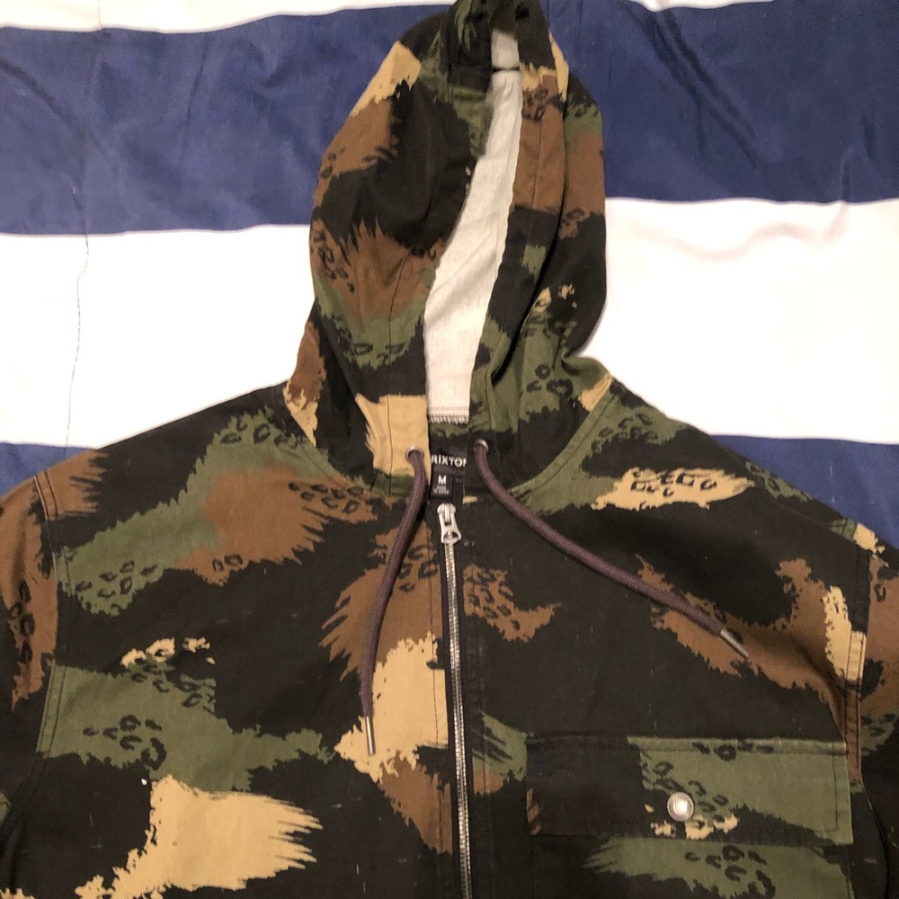 Brixton mens jacket